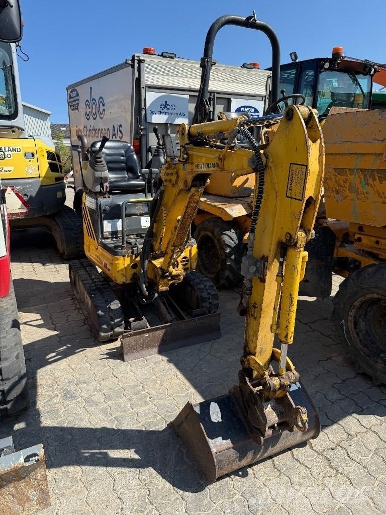 New Holland E 9 SR 小型挖掘机