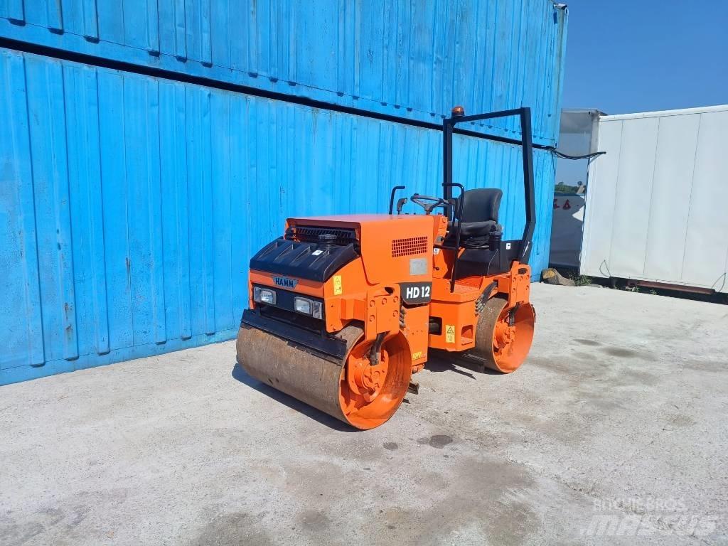 Hamm HD 12 双轮压路机