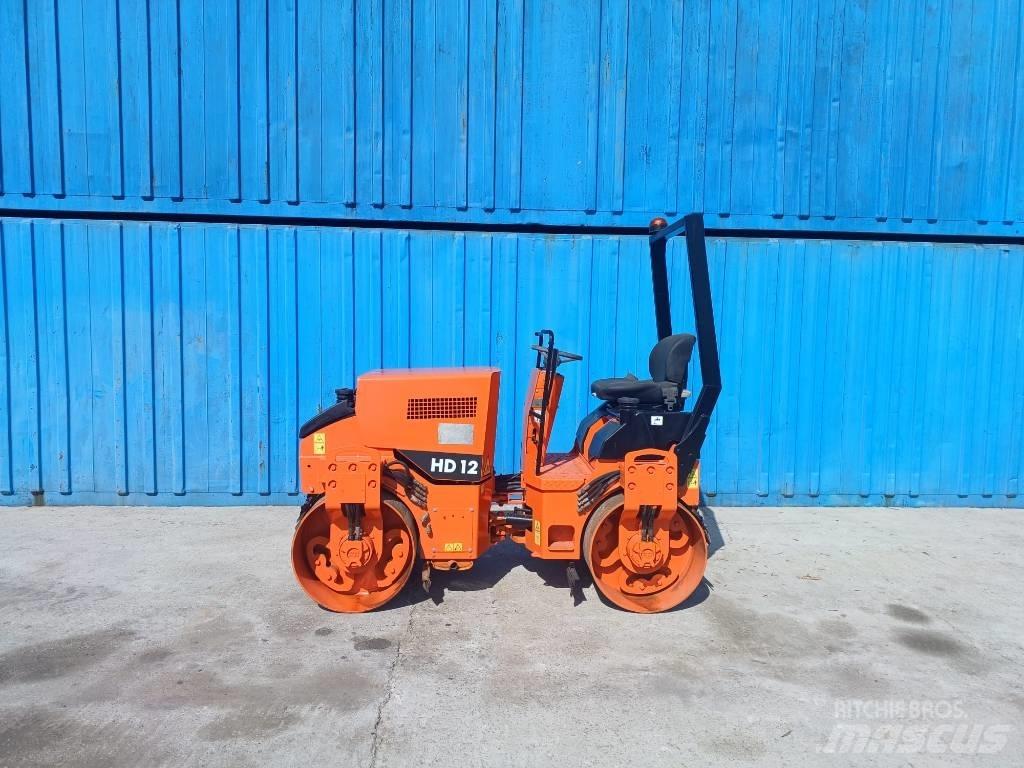 Hamm HD 12 双轮压路机