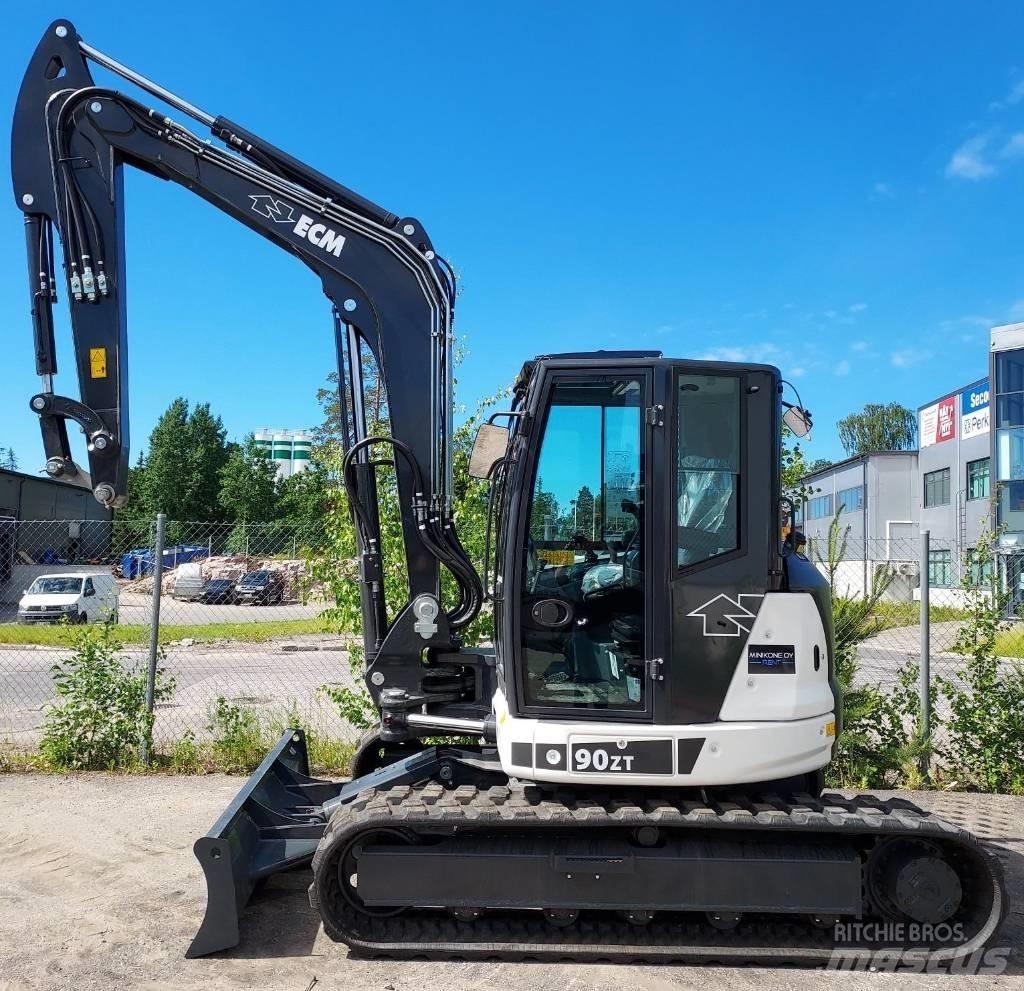 ECM 90ZT 中型挖掘机