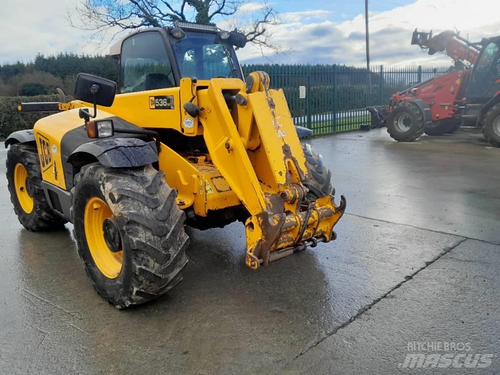 JCB 536-60 电动叉车