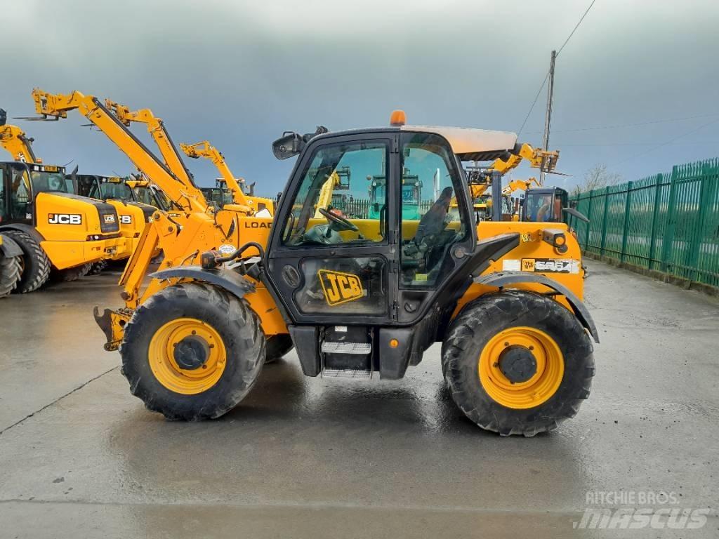JCB 536-60 电动叉车