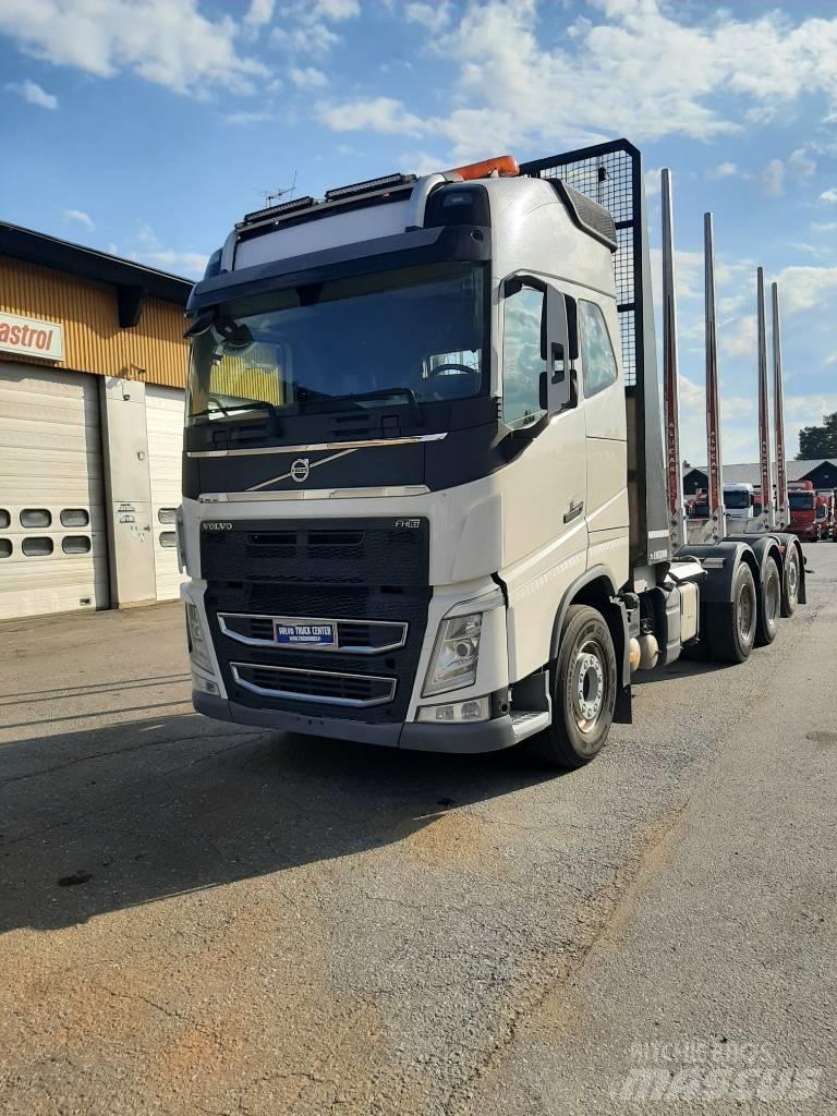 Volvo FH 16 木材运输车