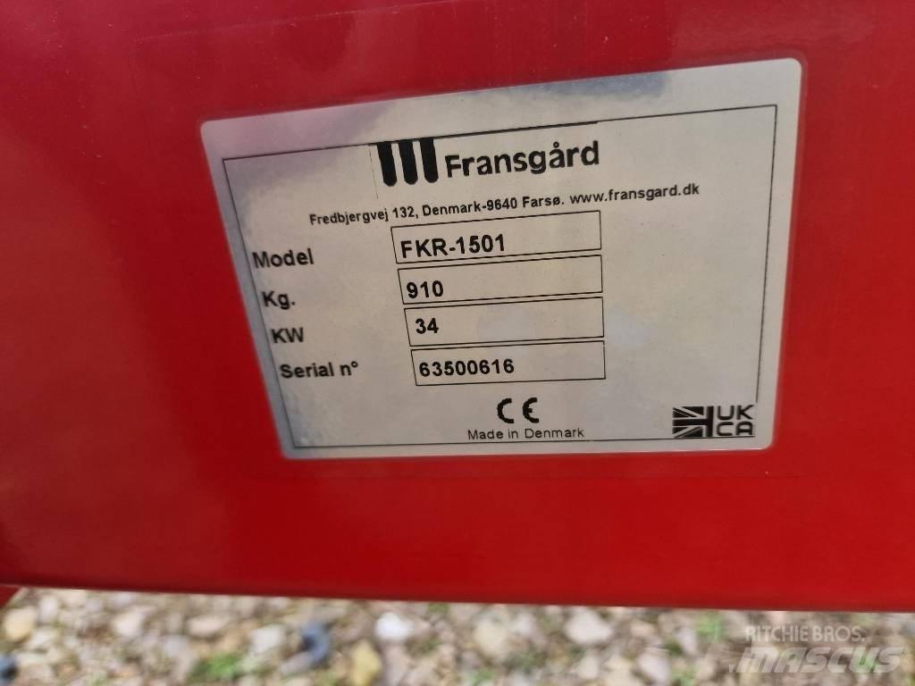 Fransgård FKR 1501 篱笆切割机