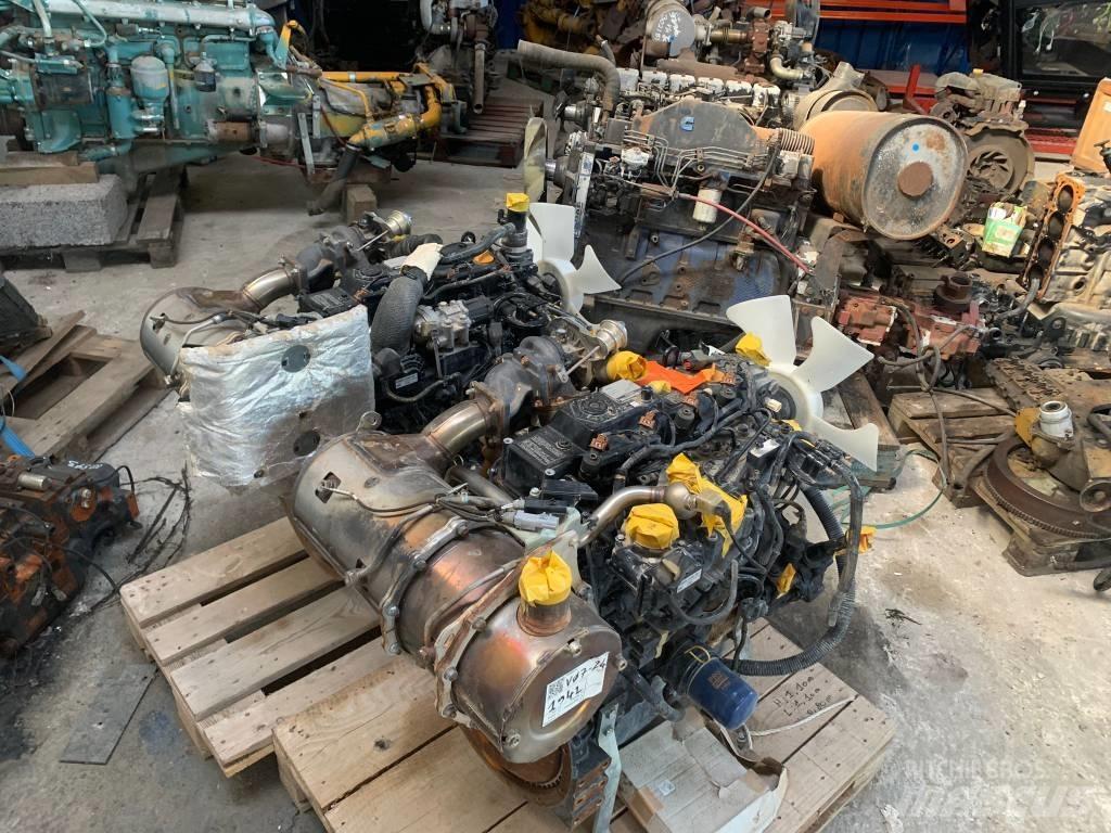 Yanmar 4TNV98CT 发动机