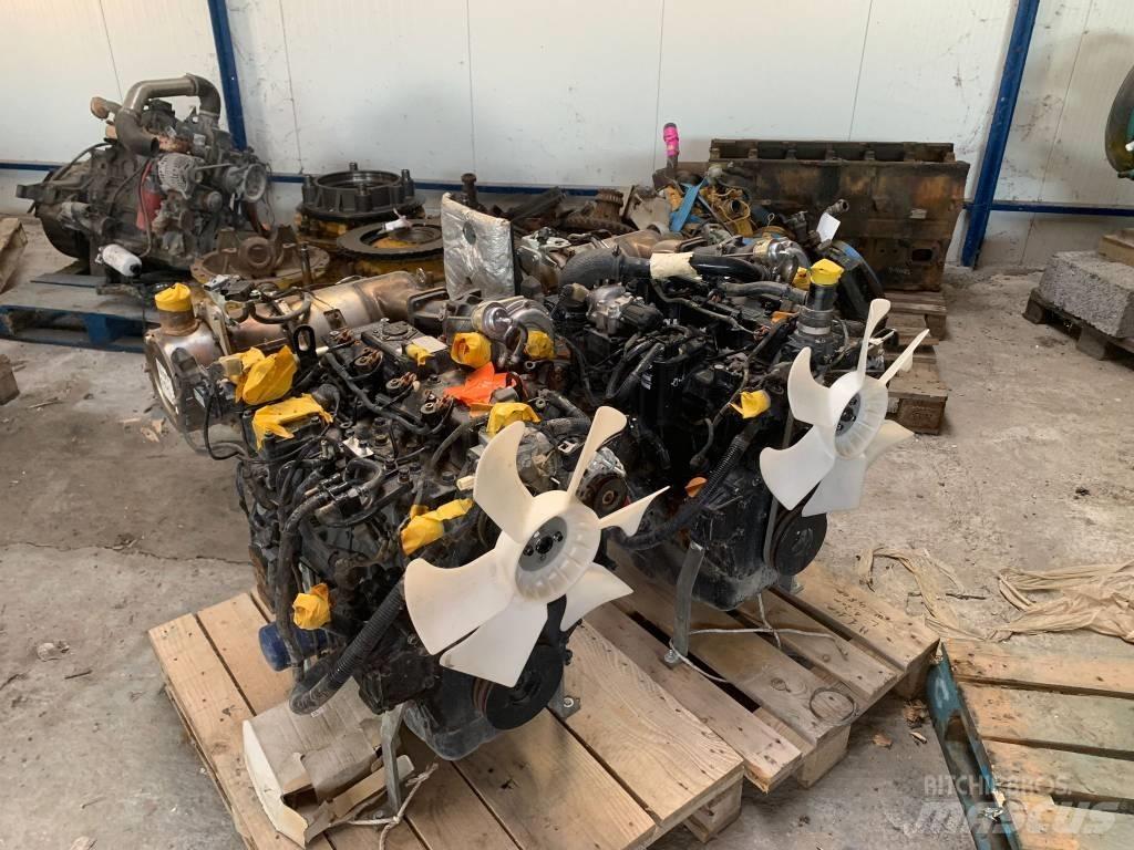 Yanmar 4TNV98CT 发动机