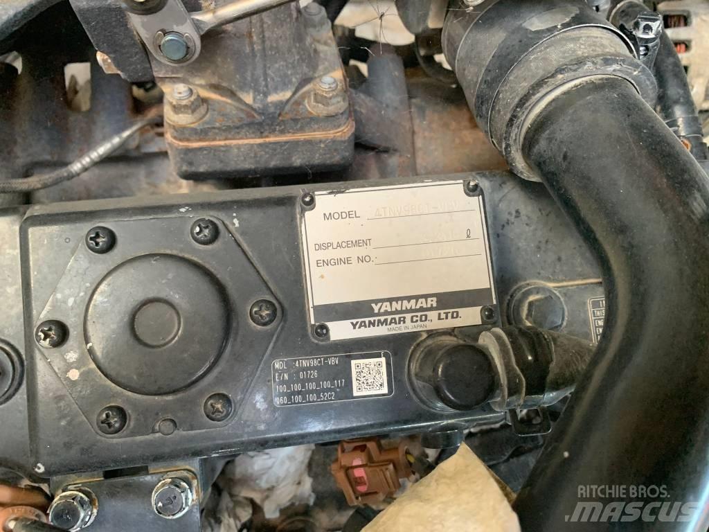 Yanmar 4TNV98CT 发动机