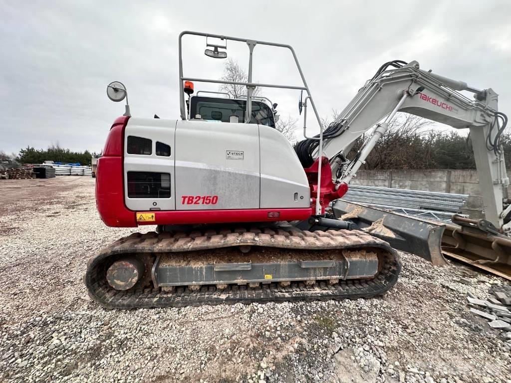 Takeuchi TB2150c 履带挖掘机