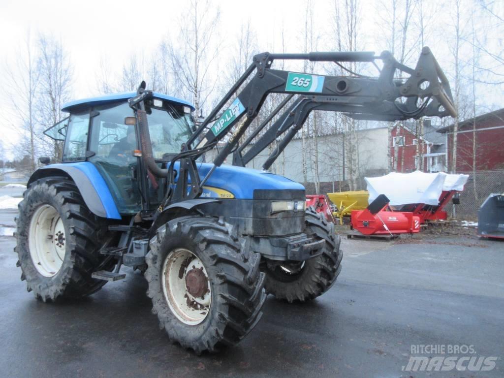 New Holland TM 120 拖拉机/农用车