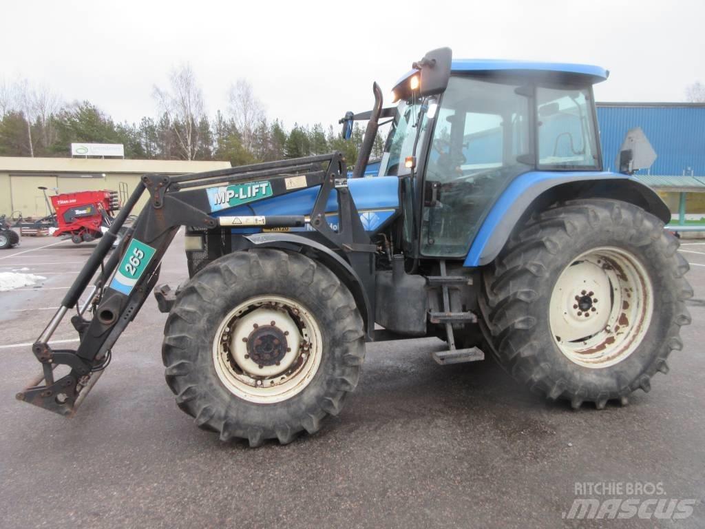New Holland TM 120 拖拉机/农用车