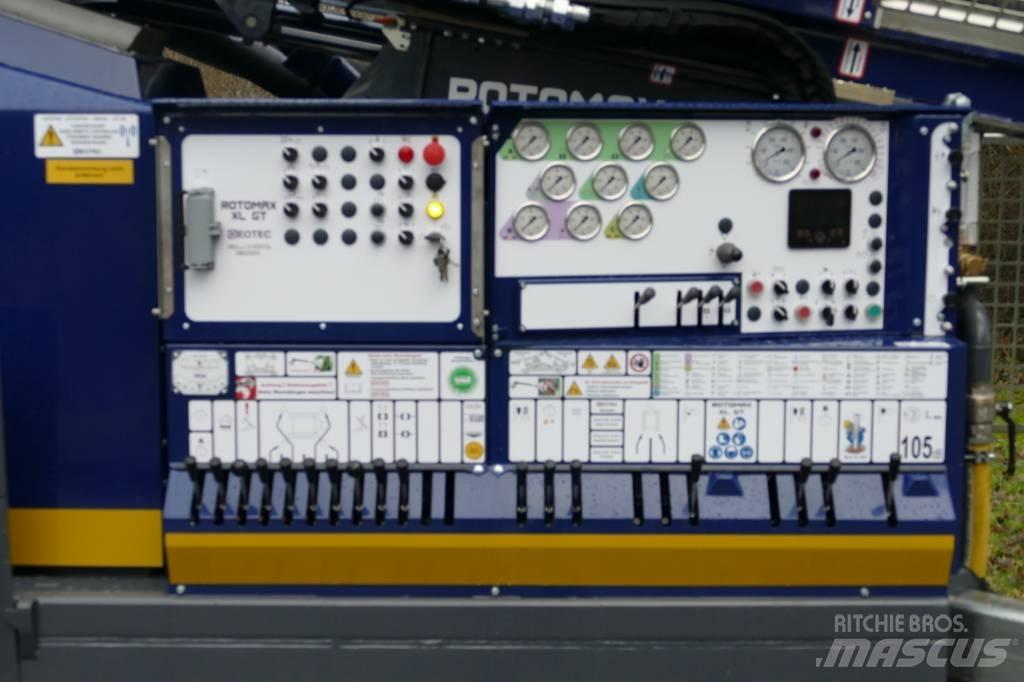 Geotec ROTOMAX XL GT 钻井机