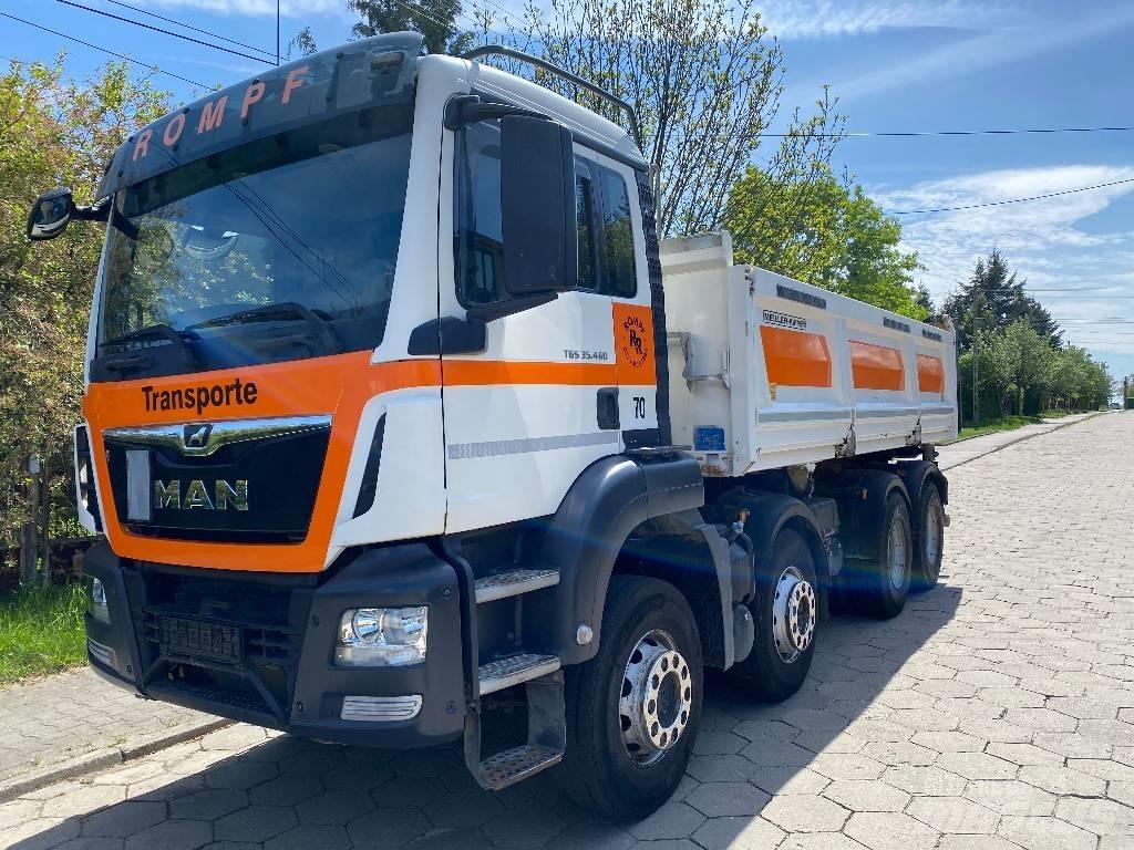 MAN TGS 35.440 BB 自卸式货车