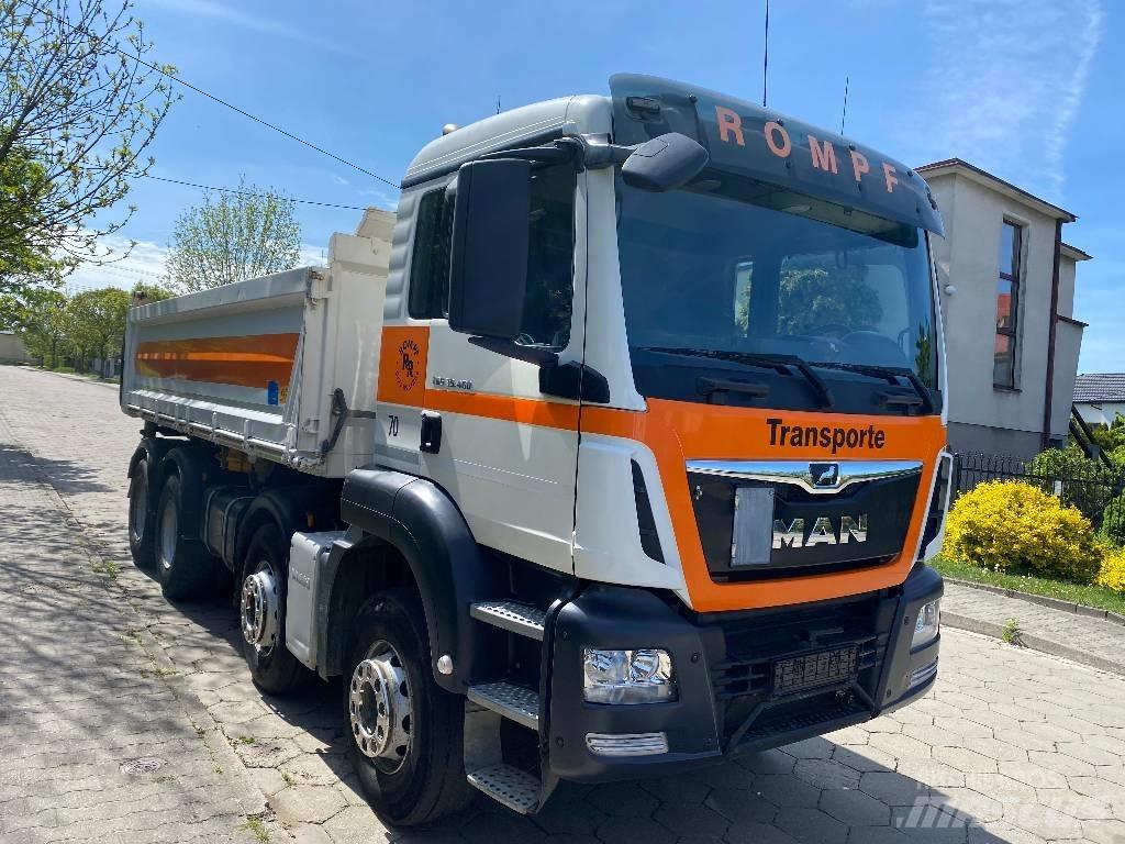 MAN TGS 35.440 BB 自卸式货车