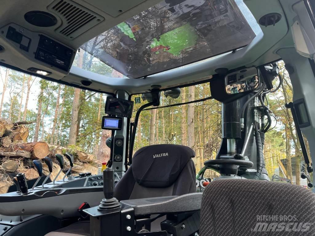Valtra T214 Active 拖拉机/农用车