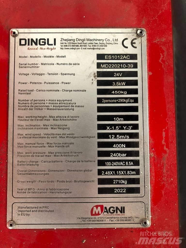 Magni ES 1012 AC 剪叉式升降机