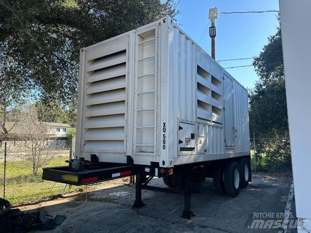 CAT XQ 500 柴油发电机