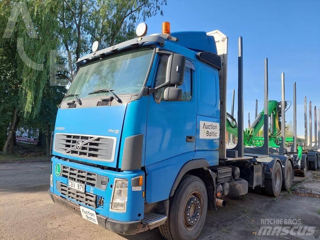 Volvo FH12 木材运输车