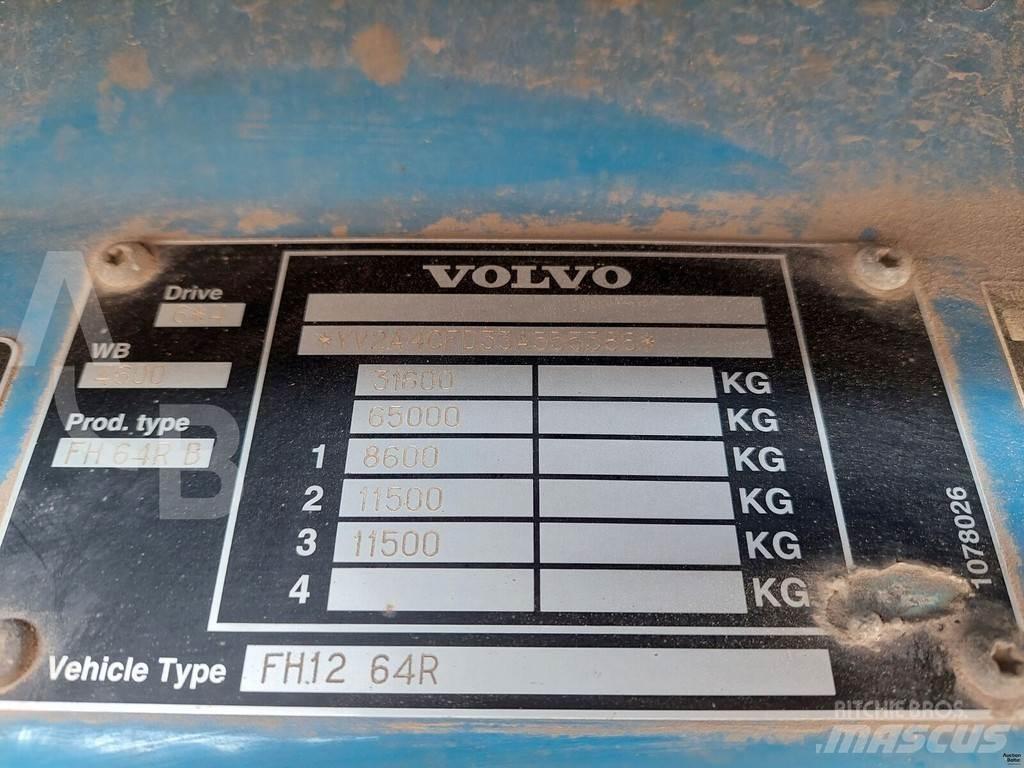 Volvo FH12 木材运输车
