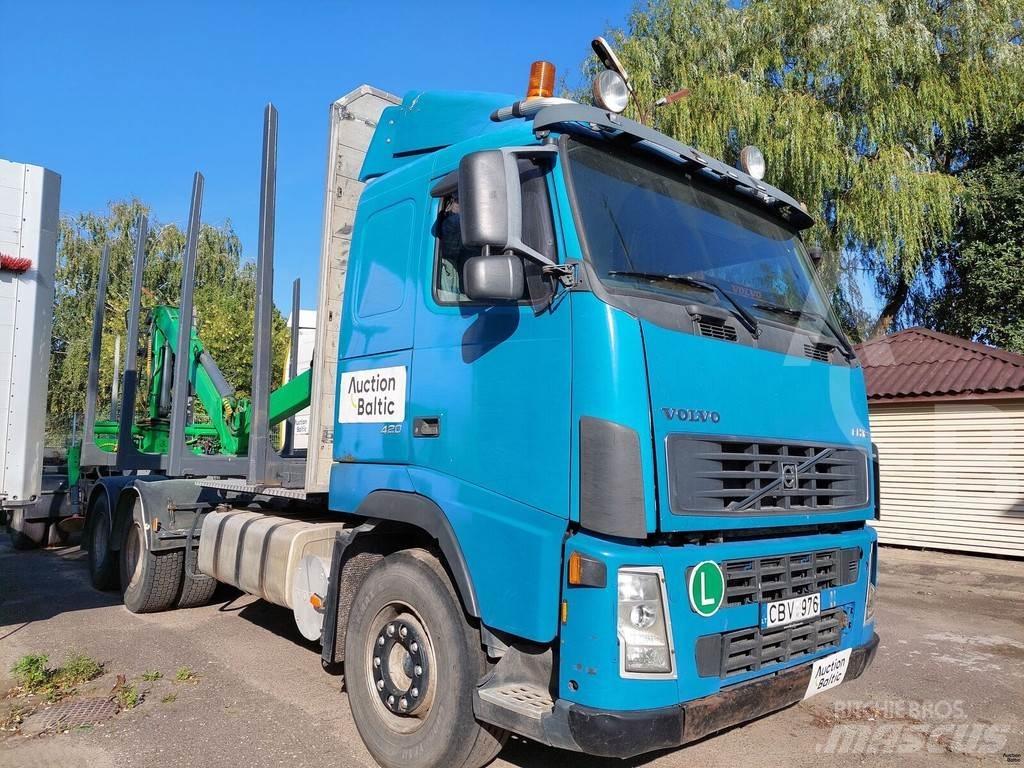 Volvo FH12 木材运输车