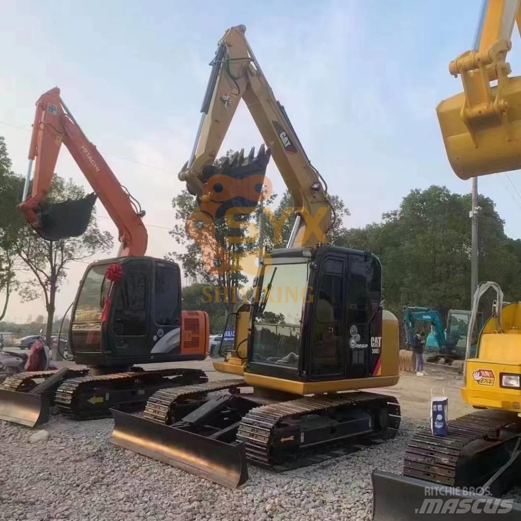 CAT 308 E 2 CR 中型挖掘机