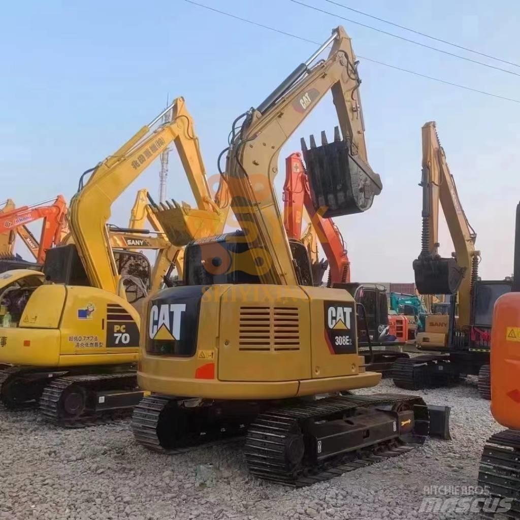 CAT 308 E 2 CR 中型挖掘机