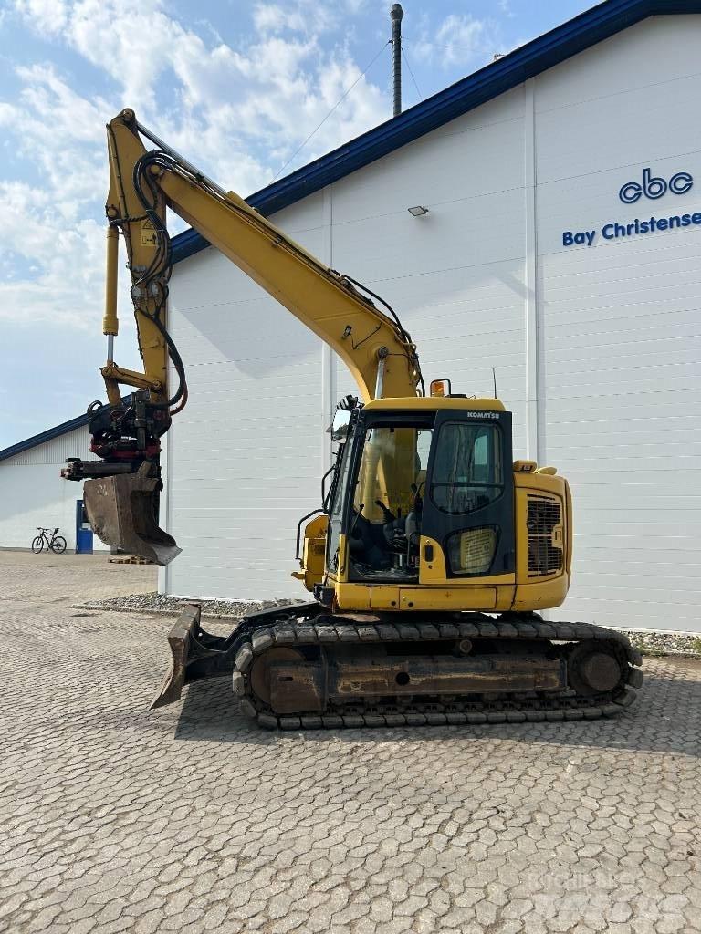 Komatsu PC 138-11 履带挖掘机