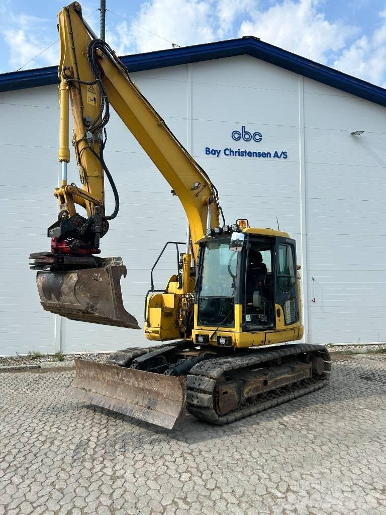 Komatsu PC 138-11 履带挖掘机