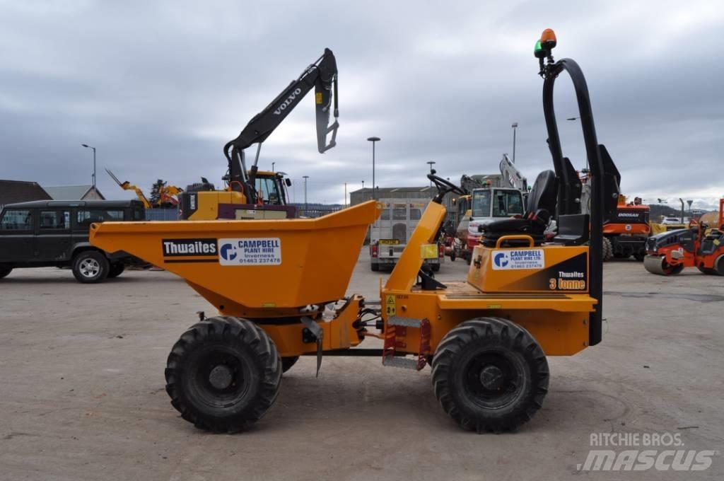 Thwaites MACH 2080 翻斗车\公路型自卸车