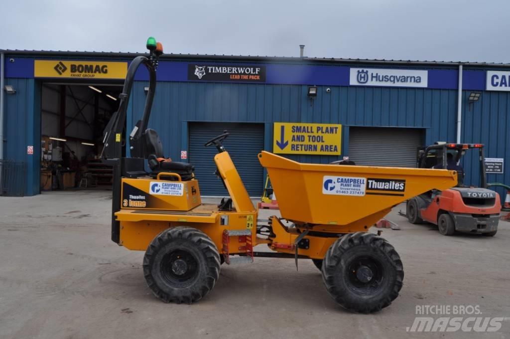 Thwaites MACH 2080 翻斗车\公路型自卸车