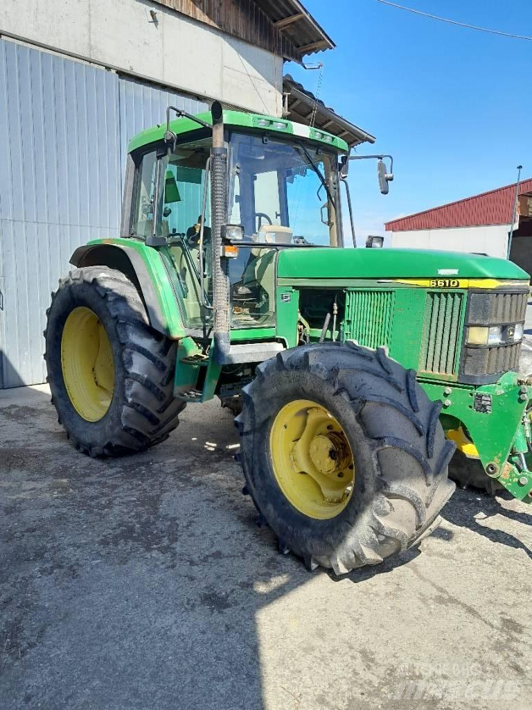 John Deere 6610 拖拉机/农用车