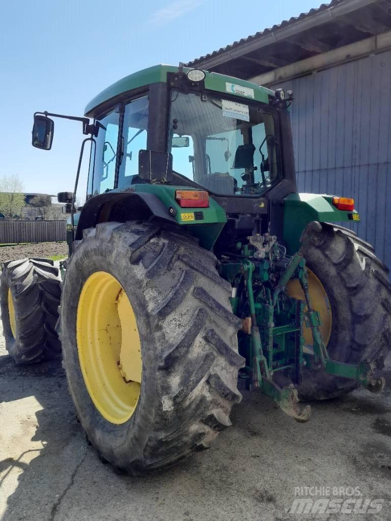 John Deere 6610 拖拉机/农用车