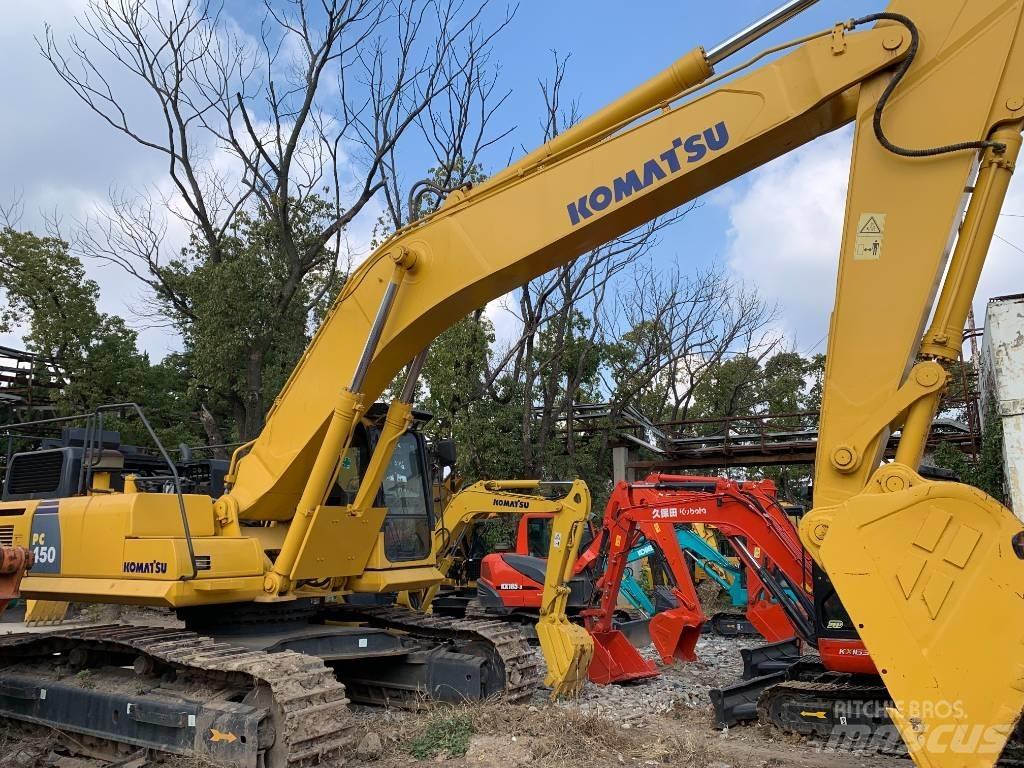 Komatsu PC 450 履带挖掘机