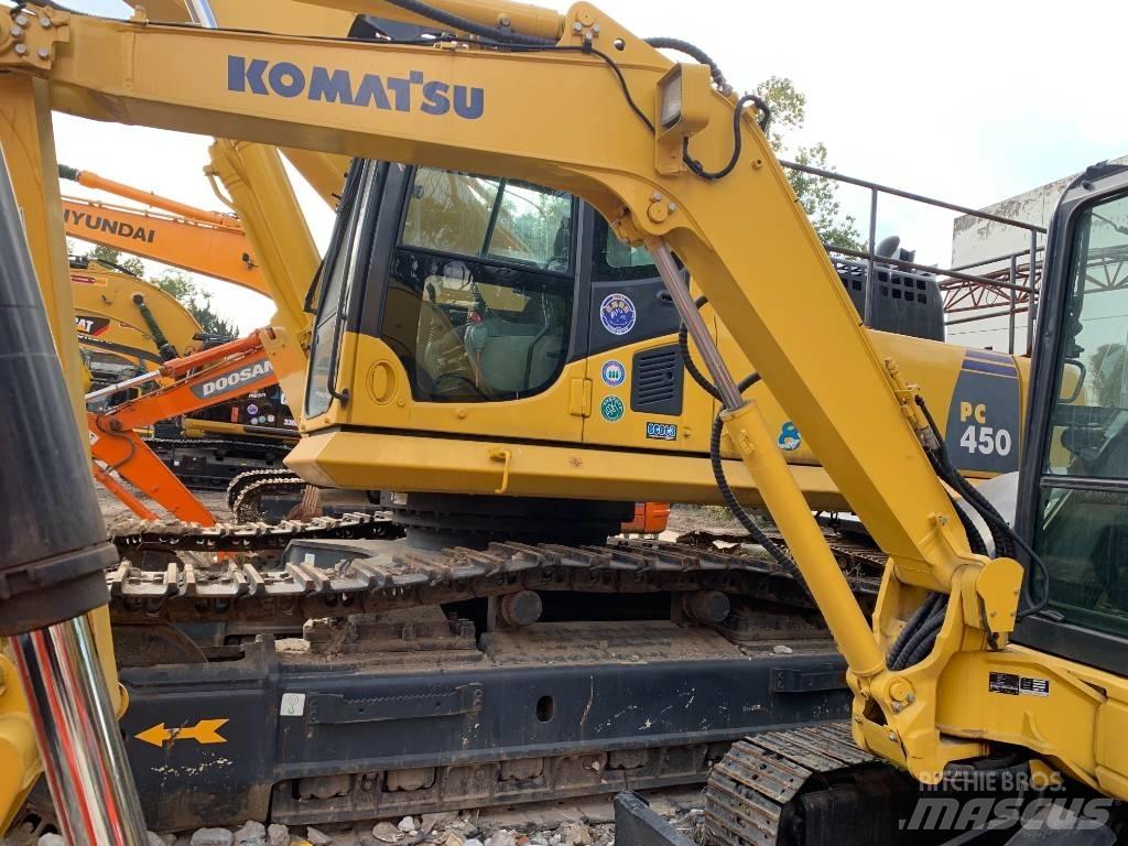 Komatsu PC 450 履带挖掘机