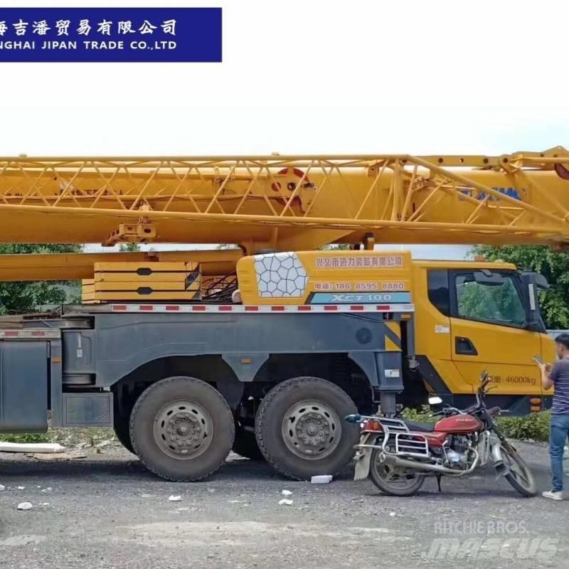 XCMG XCT 100 全地面起重机︳移动式起重机