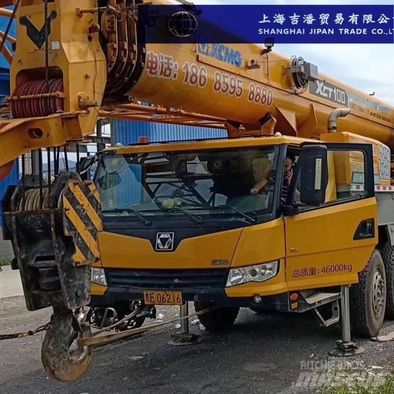 XCMG XCT 100 全地面起重机︳移动式起重机