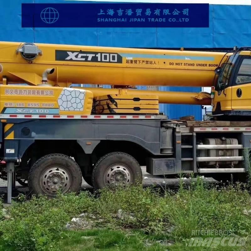 XCMG XCT 100 全地面起重机︳移动式起重机