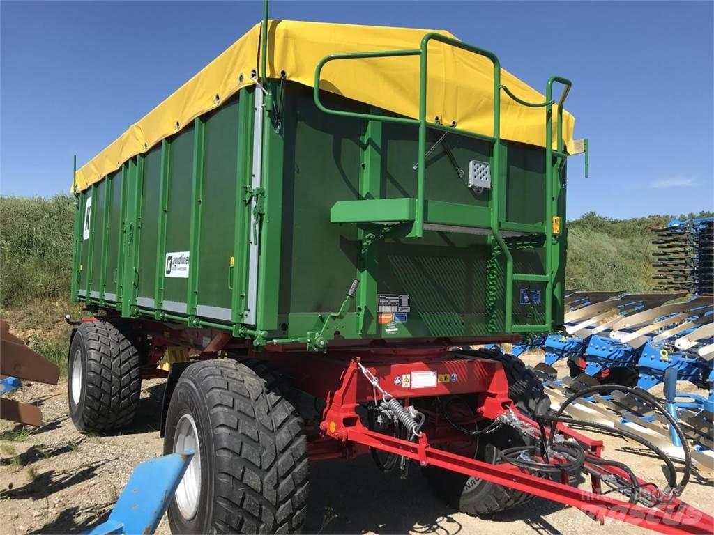 Kröger HKD 302 自卸拖车