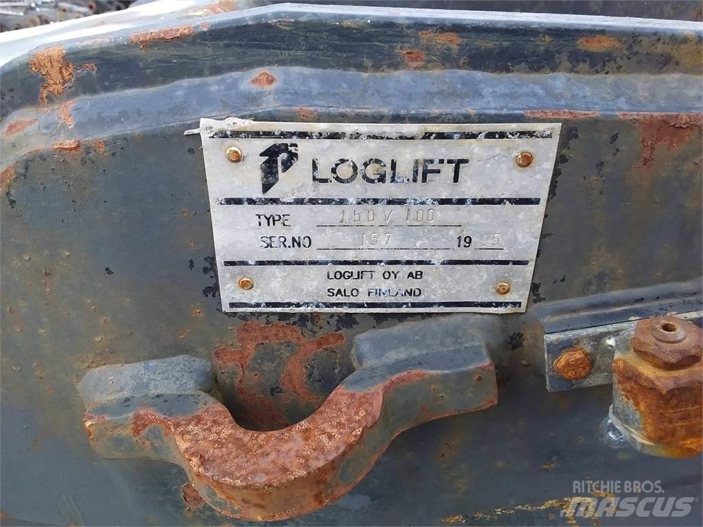 Loglift 150 收割起重机