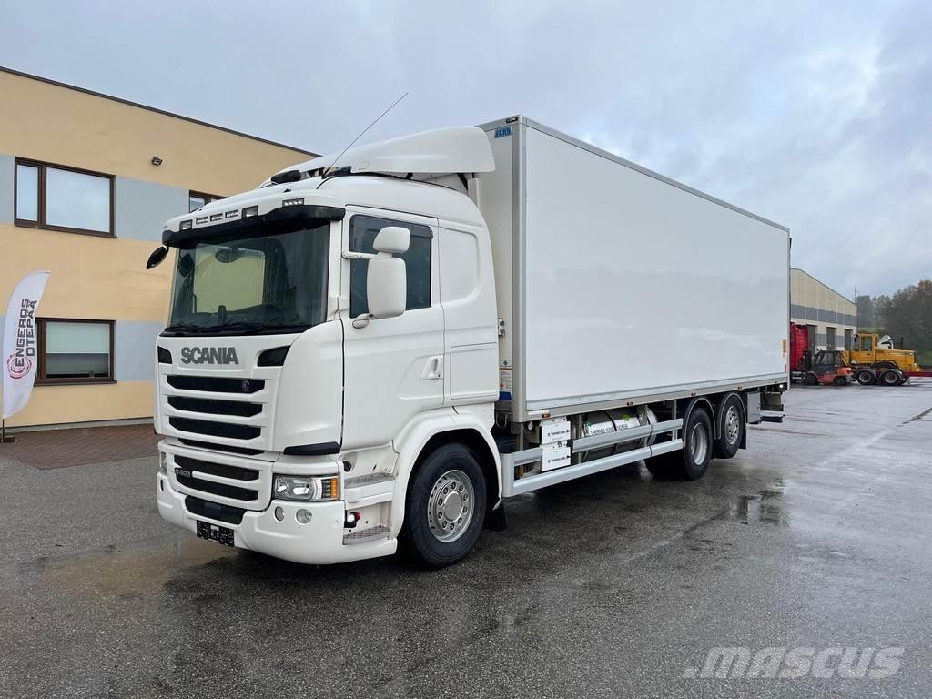 Scania G450 6x2*4 厢式货车