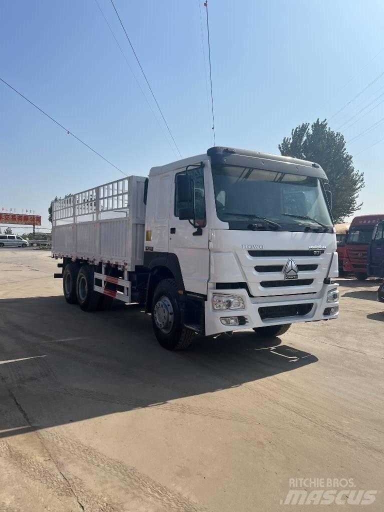 Howo 371 平板栏板货车
