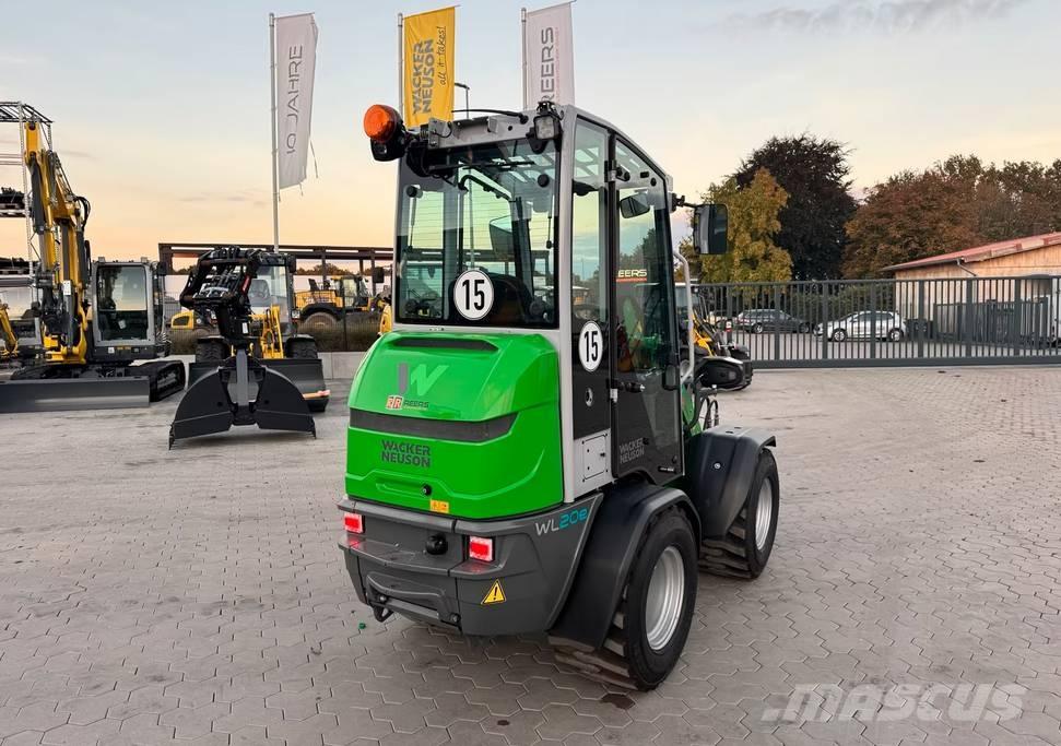Wacker Neuson WL 20e 轮式装载机