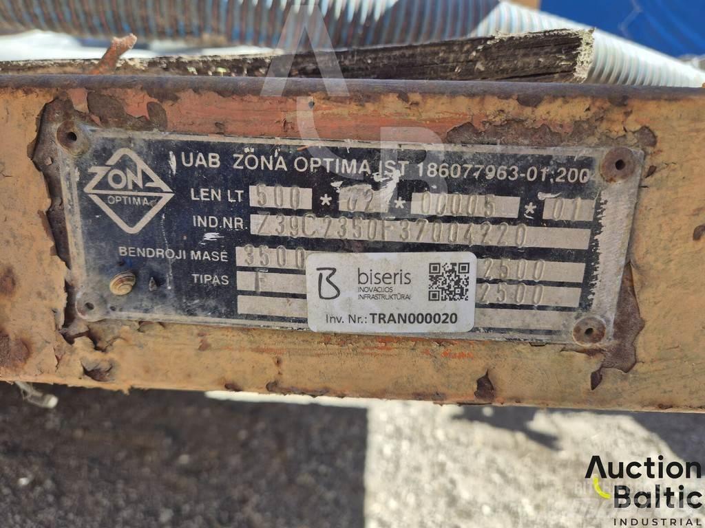  Bazaltas 3 侧帘半挂车