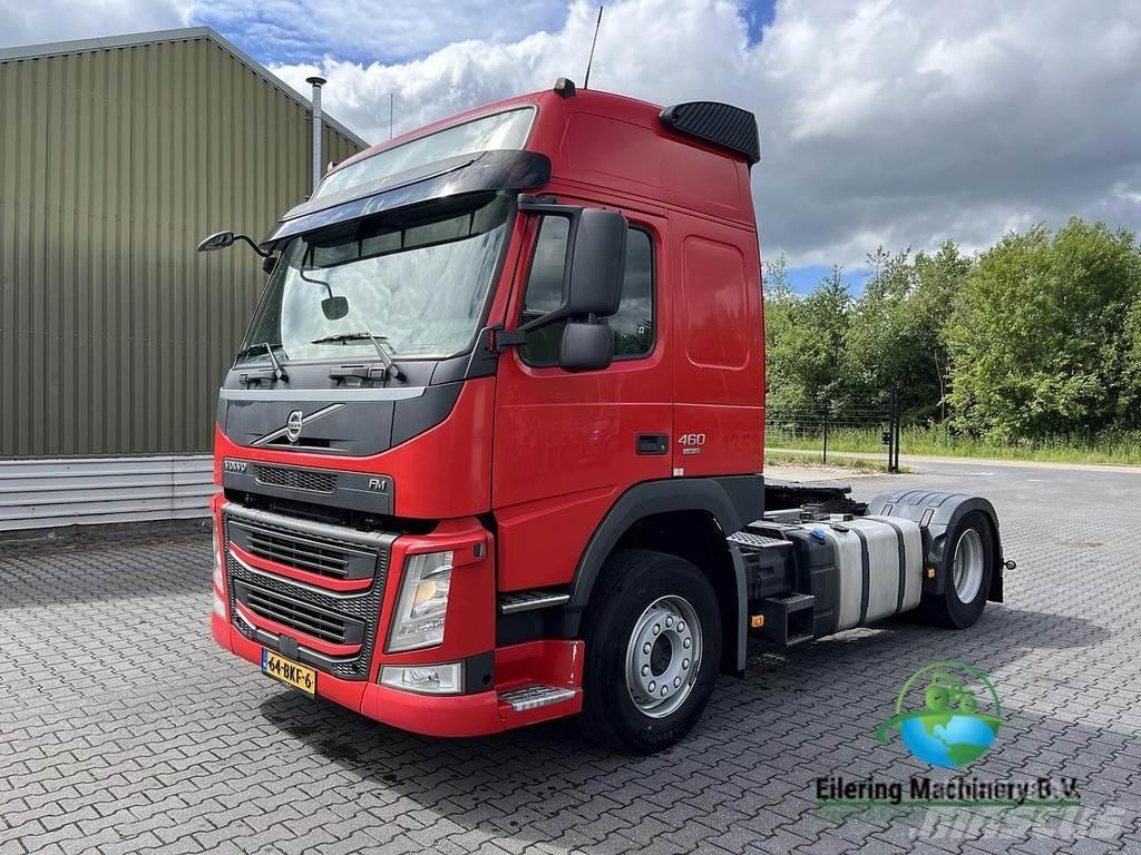 Volvo FM460 + PTO 牵引车