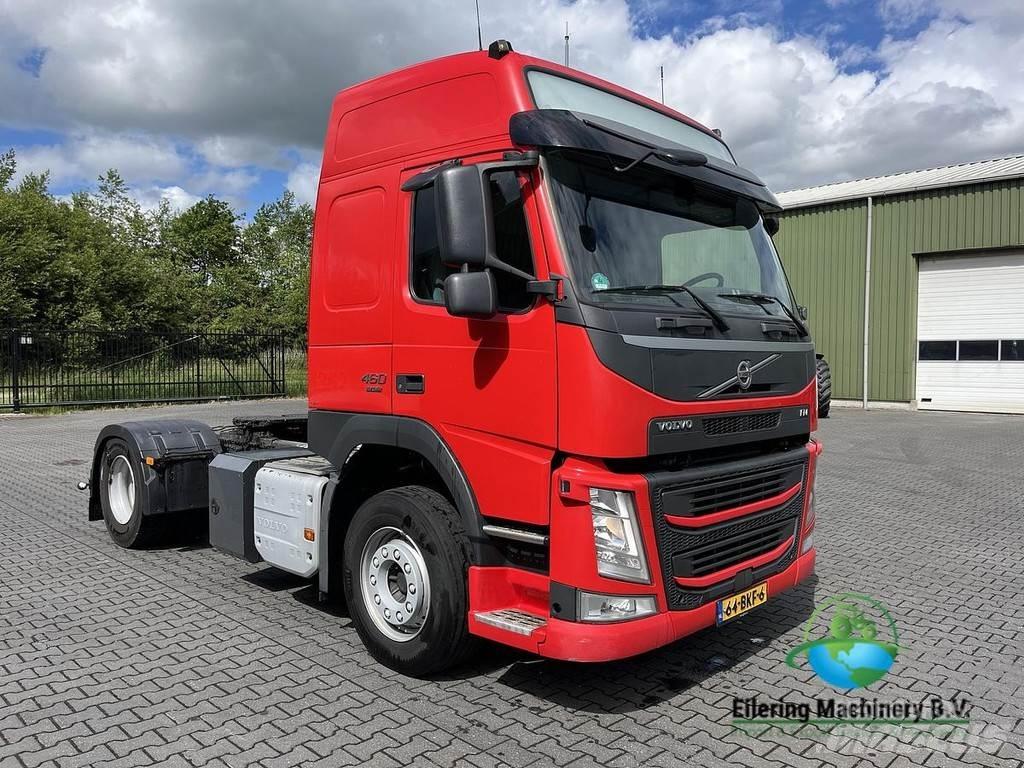 Volvo FM460 + PTO 牵引车