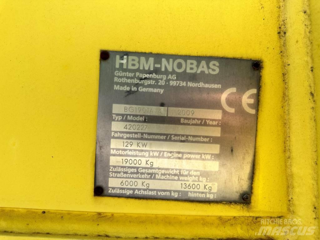 HBM-Nobas BG190TA-4 平地机/推土机