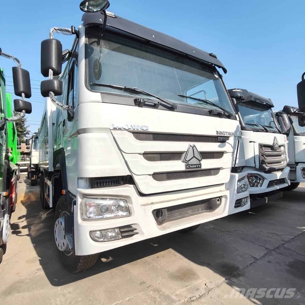 Howo 371 6x4 自卸式货车