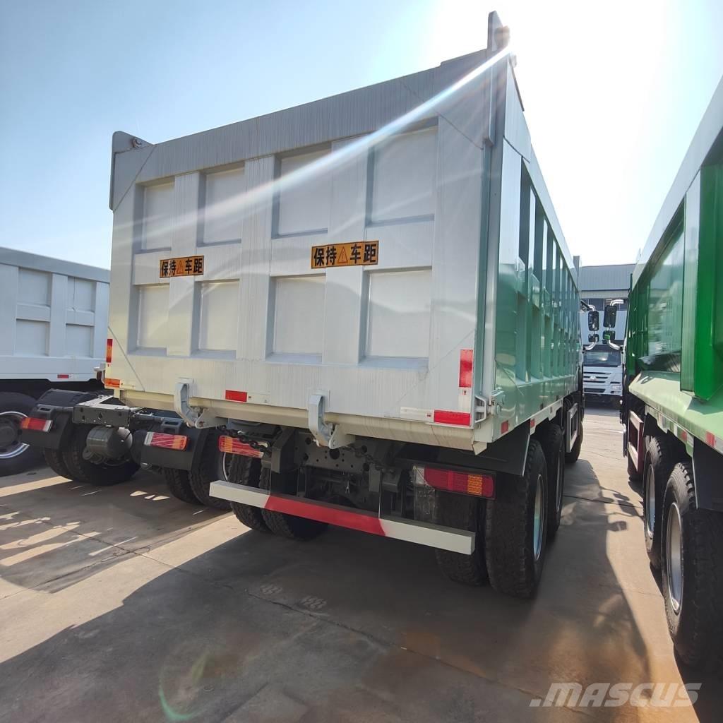 Howo 371 6x4 自卸式货车