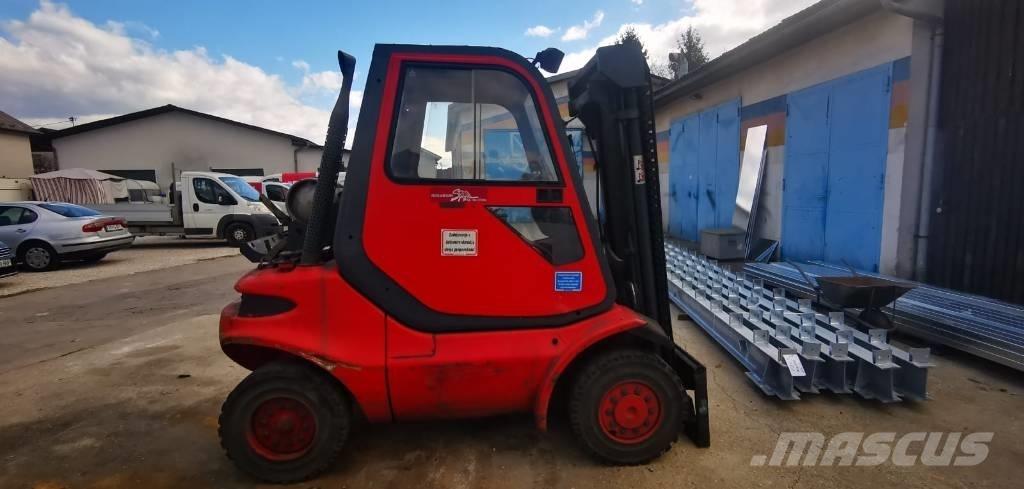 Linde H40T-01 天然气叉车