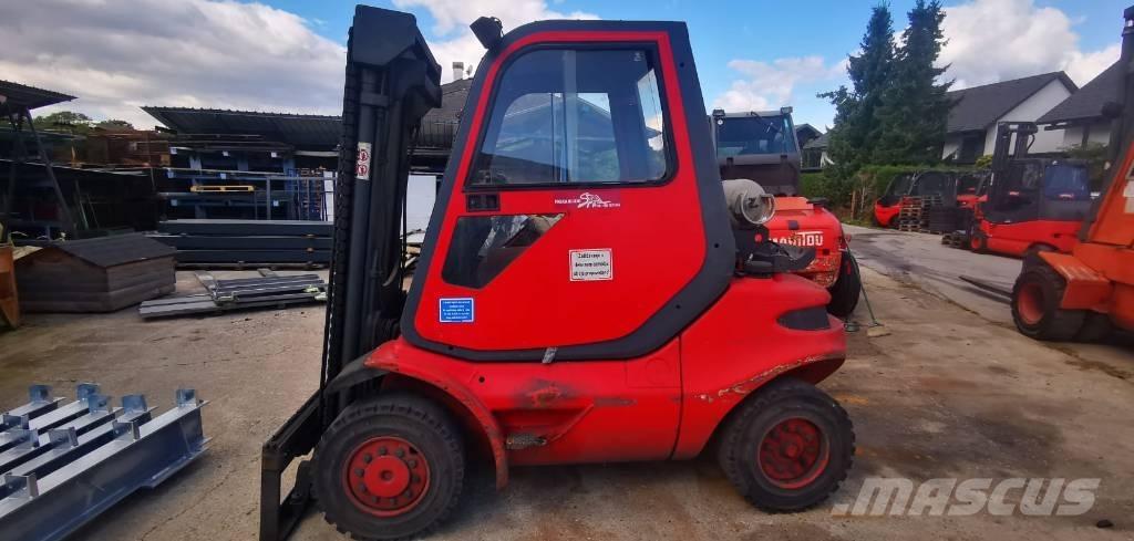 Linde H40T-01 天然气叉车