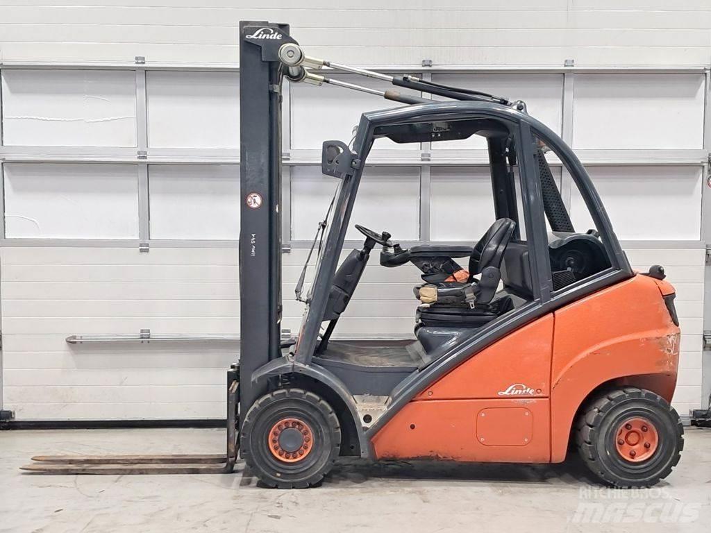 Linde H25T 天然气叉车